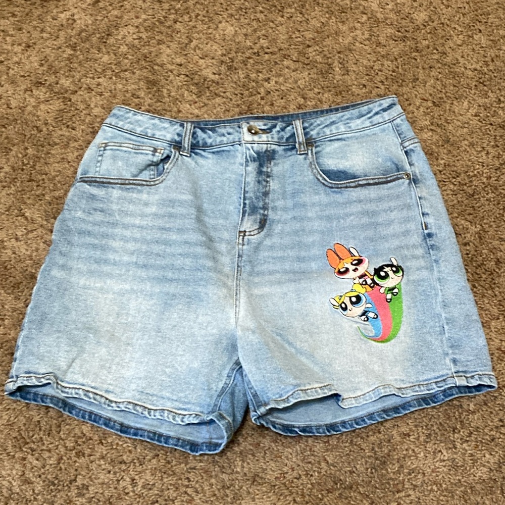 Powerpuff girls shorts